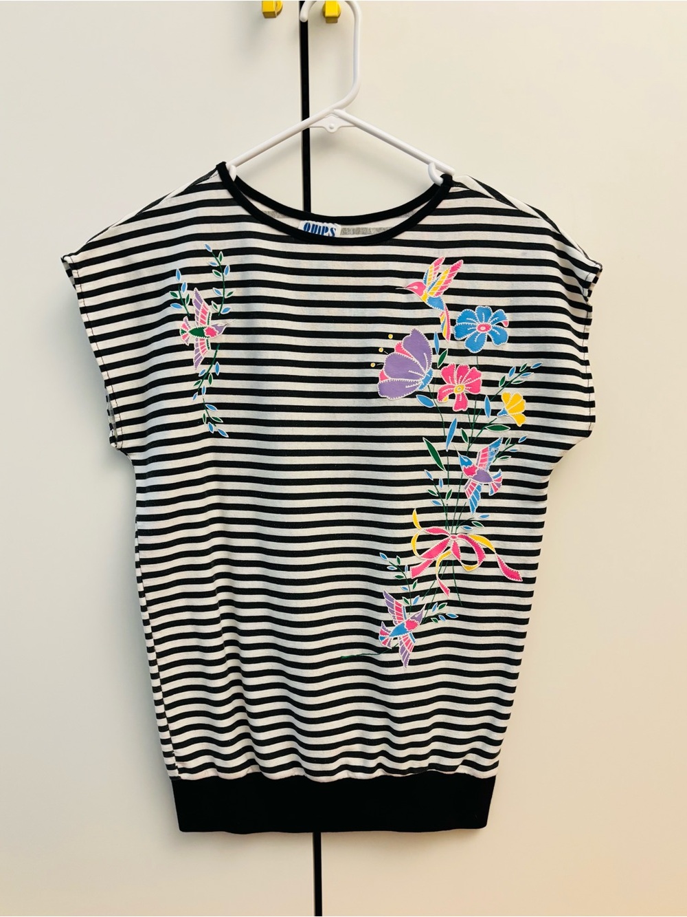 Vintage 80s Stripe Top